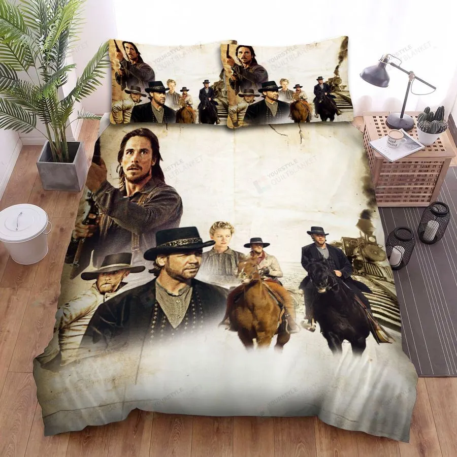 310 To Yuma Characters Photo Movie Bed Sheets Spread Comforter Duvet Cover Bedding Sets