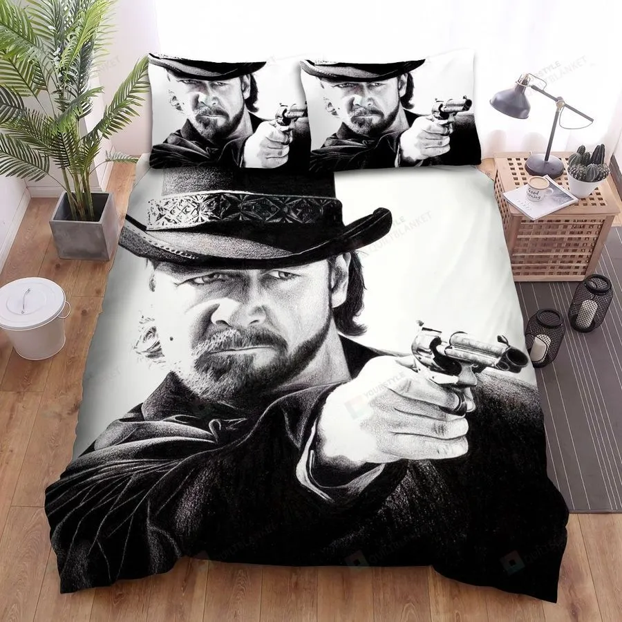 310 To Yuma Movie Black And White Photo Bed Sheets Spread Comforter Duvet Cover Bedding Sets
