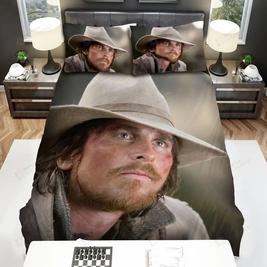 310 To Yuma Movie Cowboy Hat Photo Bed Sheets Spread Comforter Duvet Cover Bedding Sets