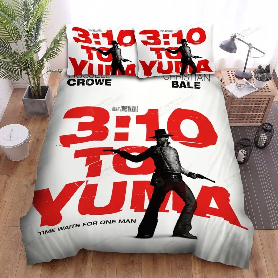310 To Yuma Movie Poster Ii Photo Bed Sheets Spread Comforter Duvet Cover Bedding Sets