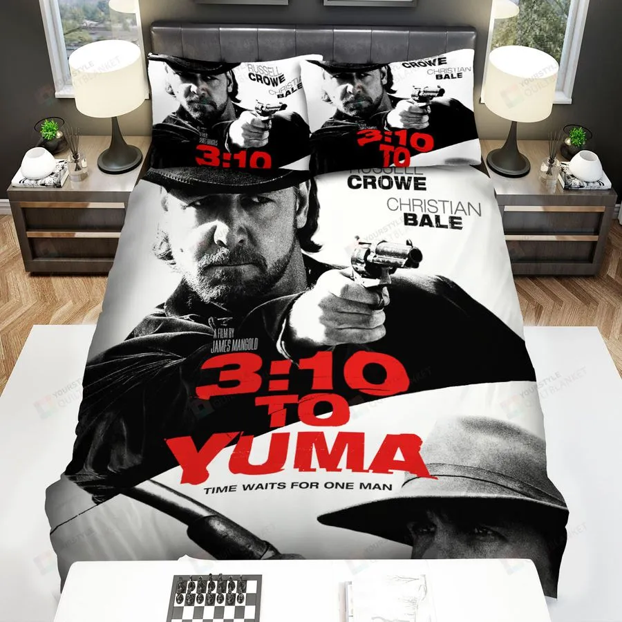 310 To Yuma Movie Poster Iv Photo Bed Sheets Spread Comforter Duvet Cover Bedding Sets