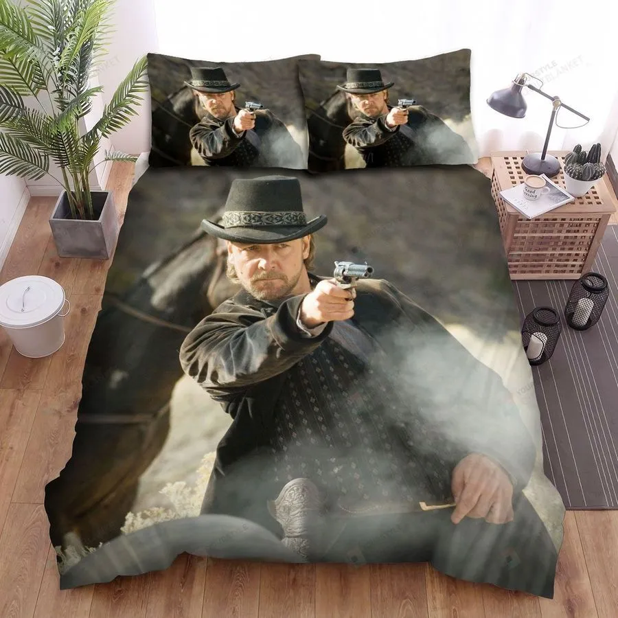 310 To Yuma Movie Shoots Photo Bed Sheets Spread Comforter Duvet Cover Bedding Sets