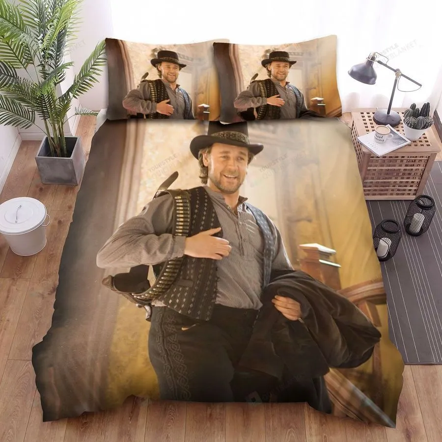 310 To Yuma Movie Smile Photo Bed Sheets Spread Comforter Duvet Cover Bedding Sets
