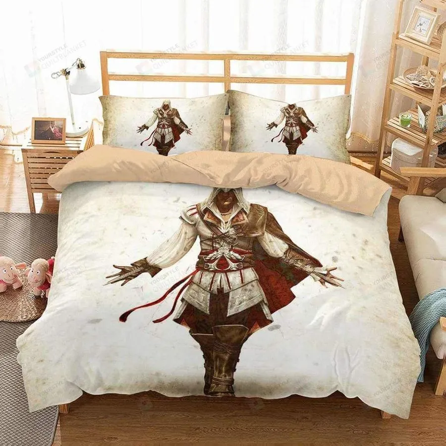 3D Assassin&8217S Creed Duvet Cover Bedding Set