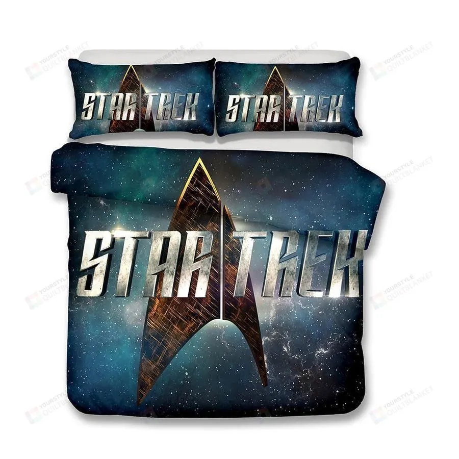 3D Bedding Star Trek Printed Bedding Set Duvet Cover