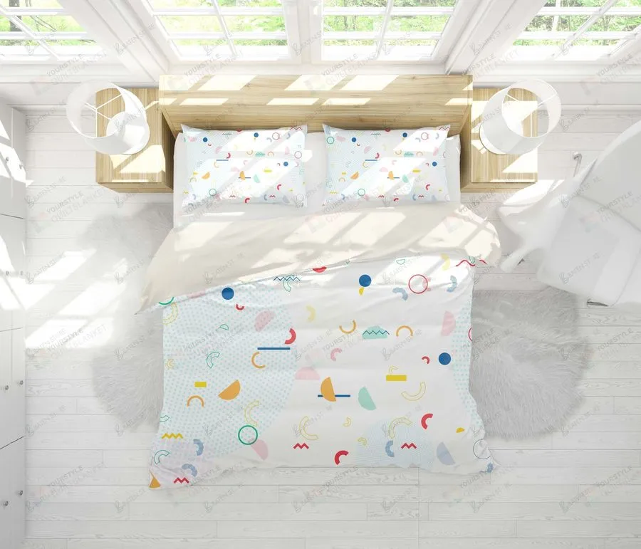 3D Cartoon Shape Pattern Bed Sheets Duvet Cover Bedding Set Great Gifts For Birthday Christmas Thanksgiving