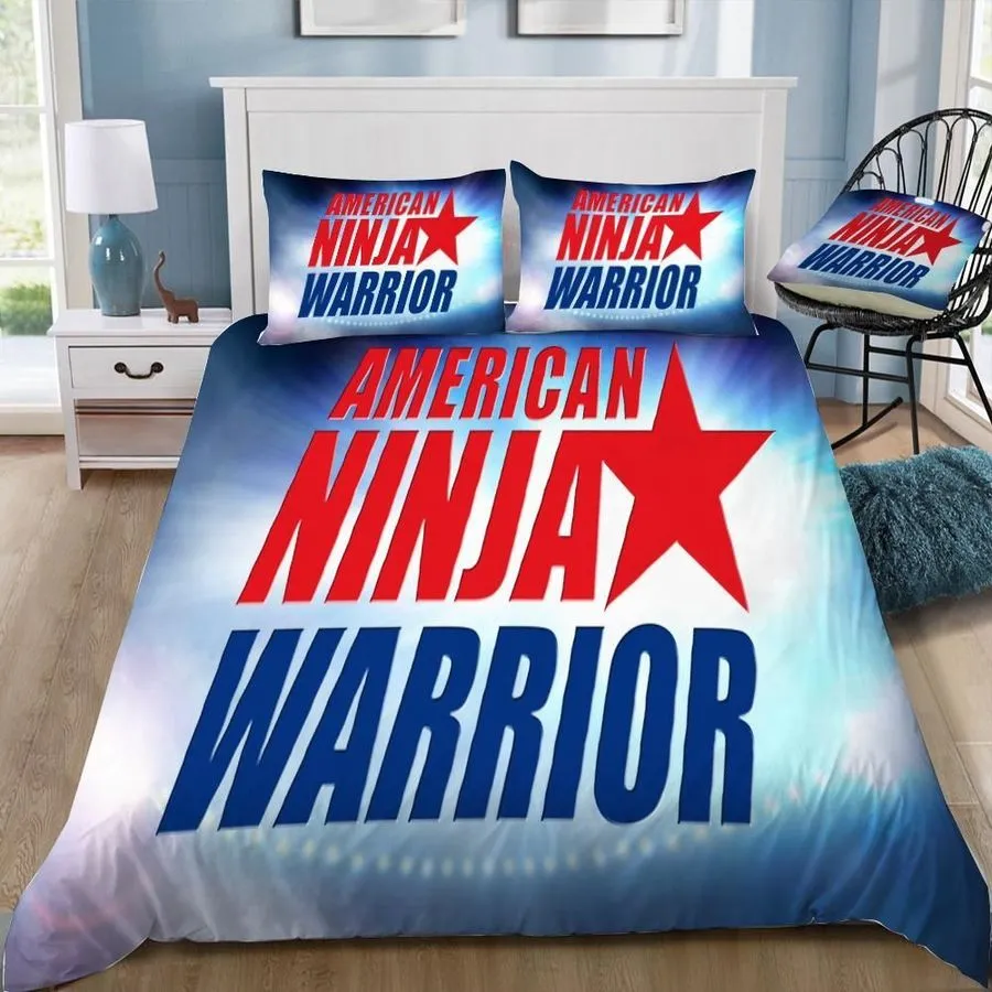 3D Customize American Ninja Warrior Bedding Set Duvet Cover