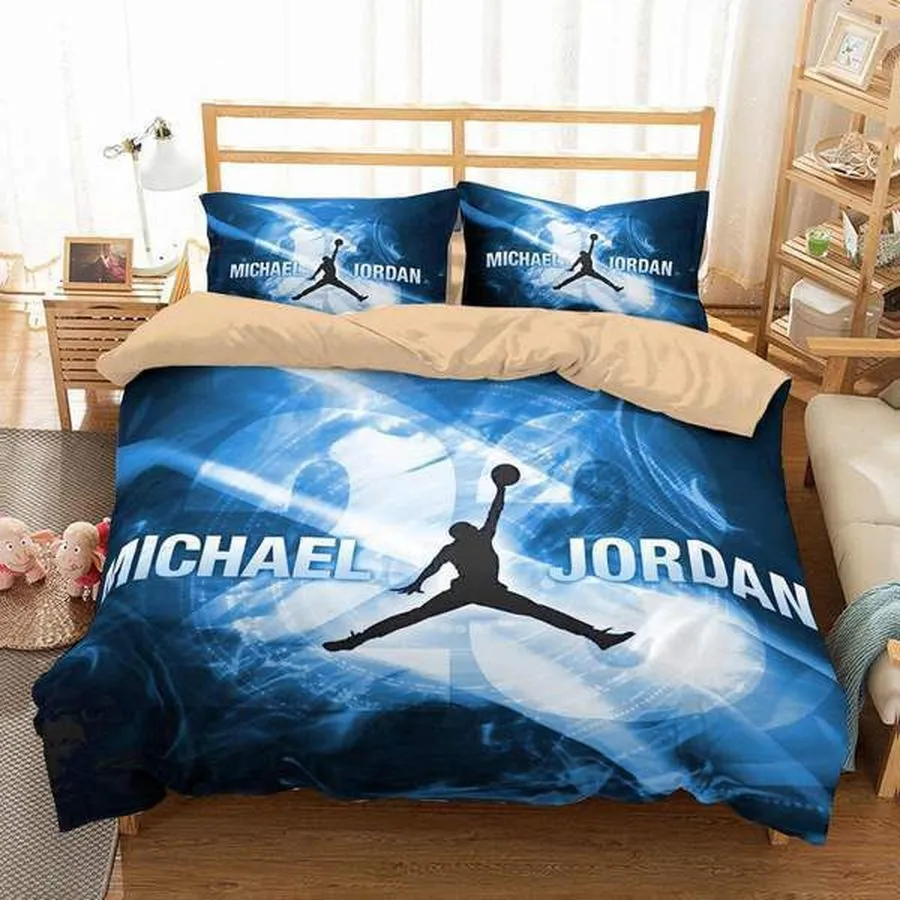3D Customize Michael Jordan 3D Customized Duvet Cover Bedding Set