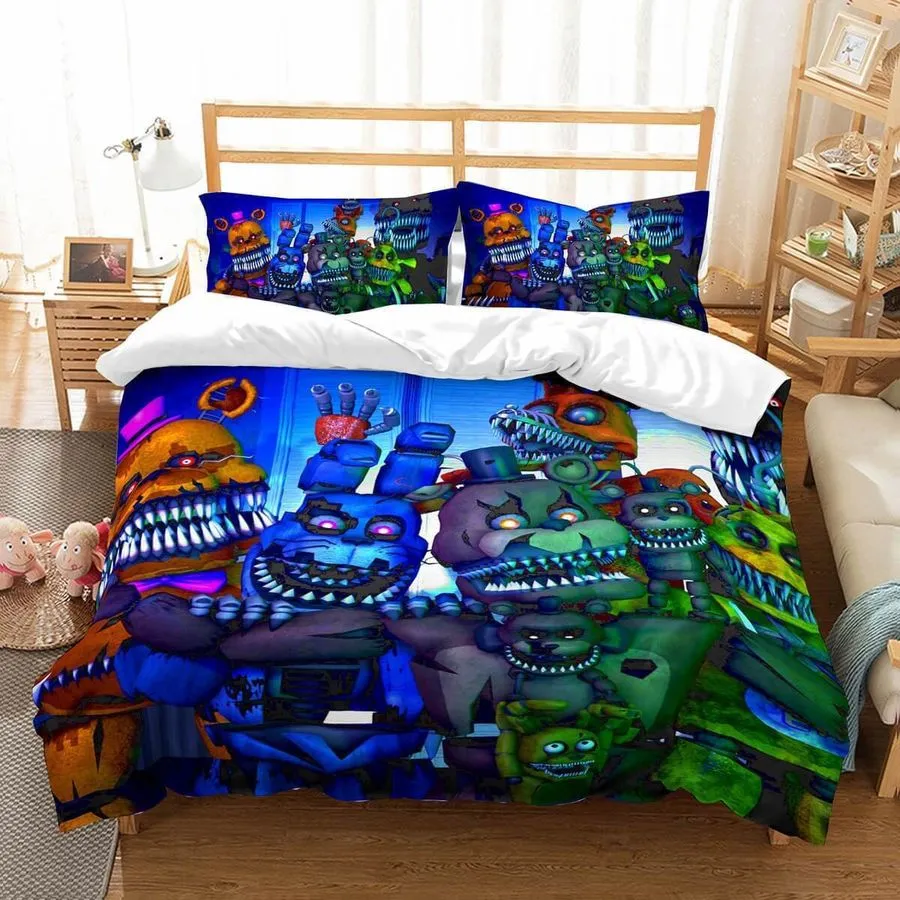 3D Customize The Five Nights At Freddys Et Et Bed 3D Customized Duvet Cover Bedding Set