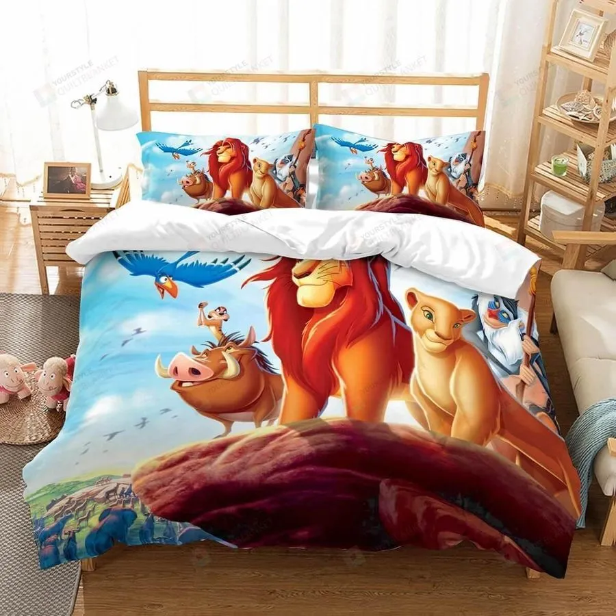 3D Customize The Lion King Et Duvet Cover Bedding Set