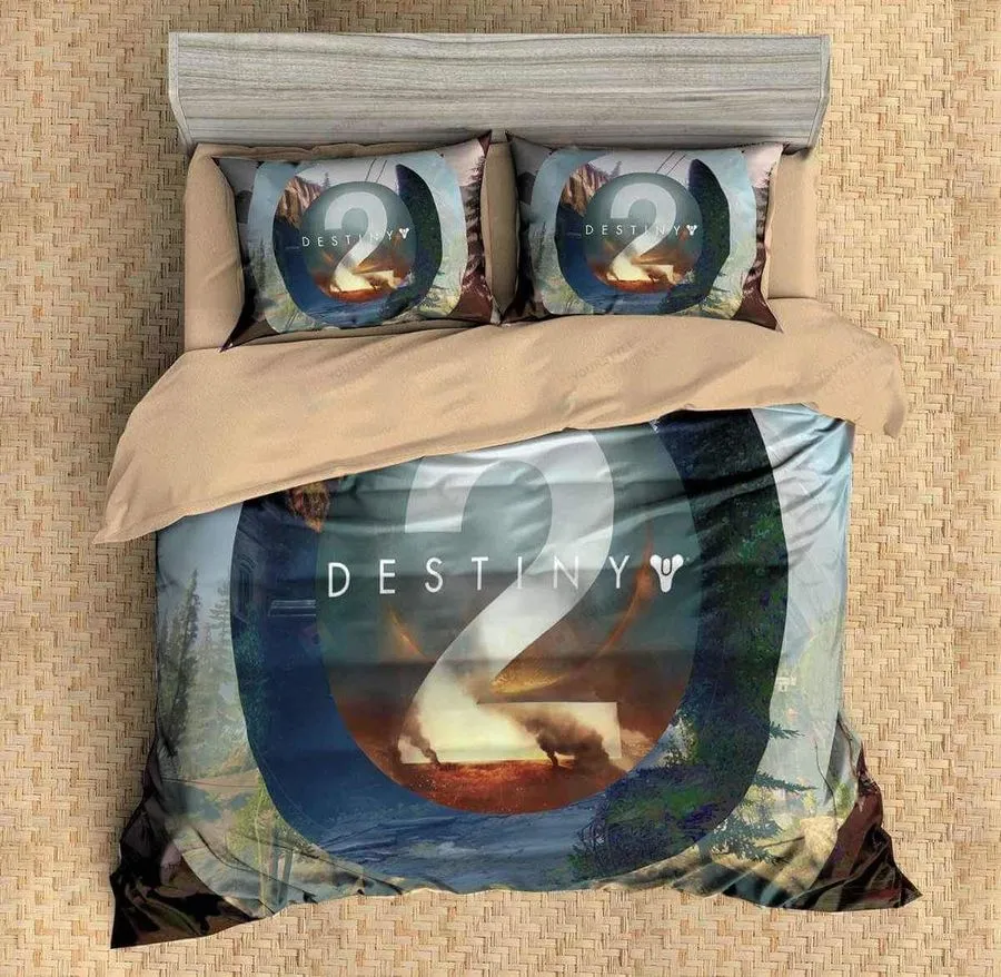 3D Destiny Duvet Cover Bedding 6