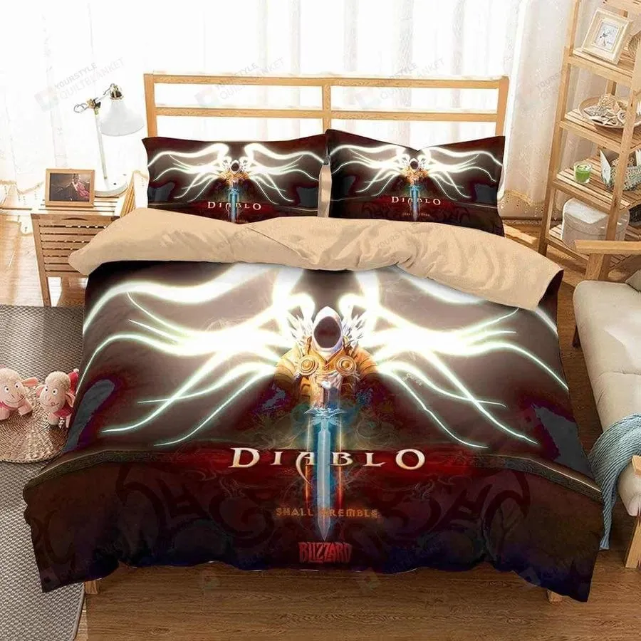 3D Diablo 3 Duvet Cover Bedding Set