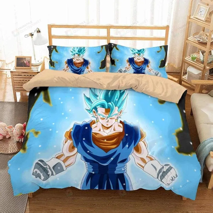3D Dragon Ball Super Duvet Cover Bedding Set 1