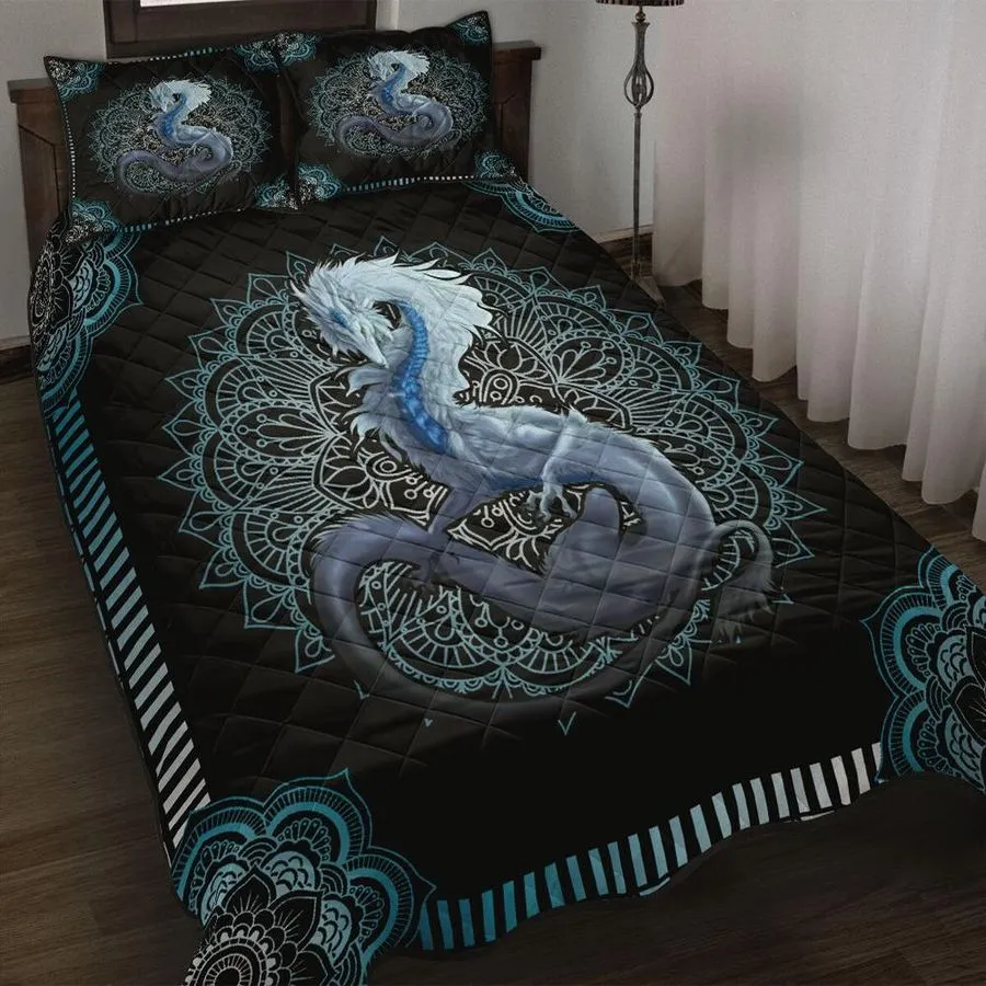 3D Dragon Cotton Bed Sheets Spread Comforter Duvet Cover Bedding Sets