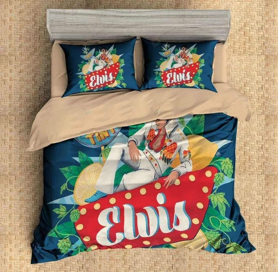 3D Elvis Presley Duvet Cover Bedding Set