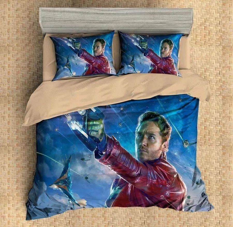 3D Guardians Of The Galaxy Duvet Cover Bedding Set 9