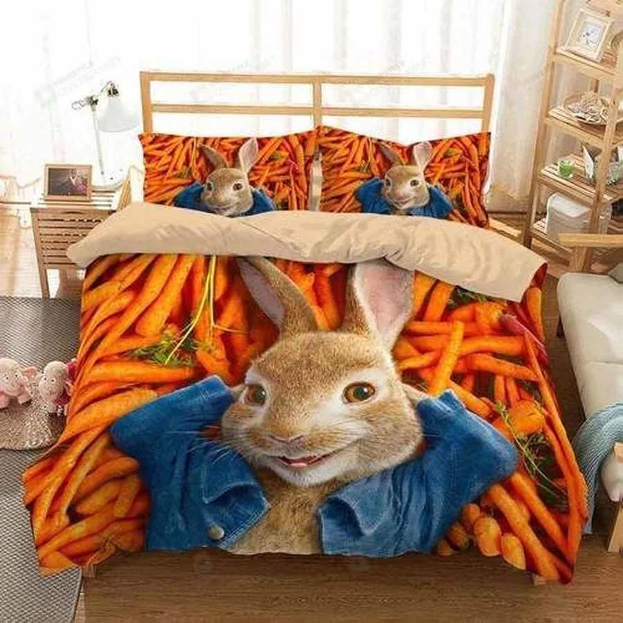 3D Peter Rabbit Duvet Cover Bedding Set