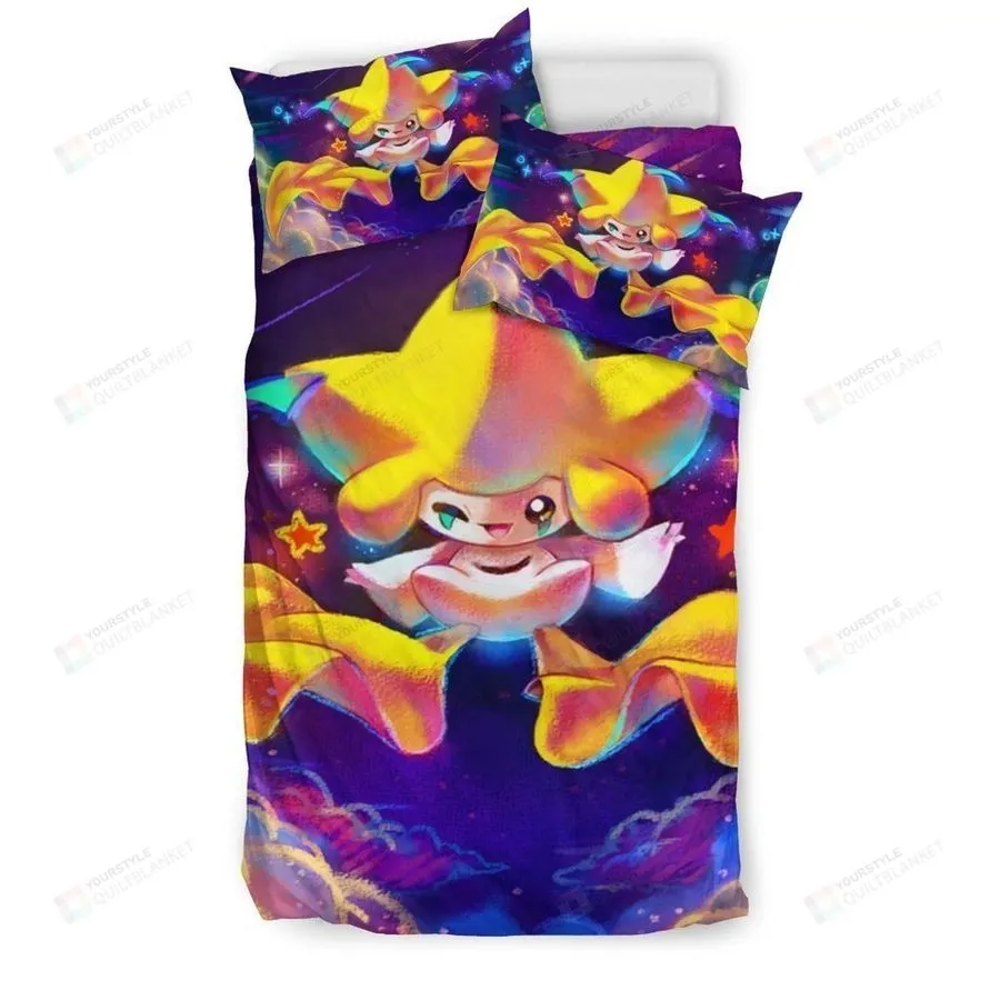 3D Pokemon Bedding Set  (Duvet Cover &Amp Pillow Cases)