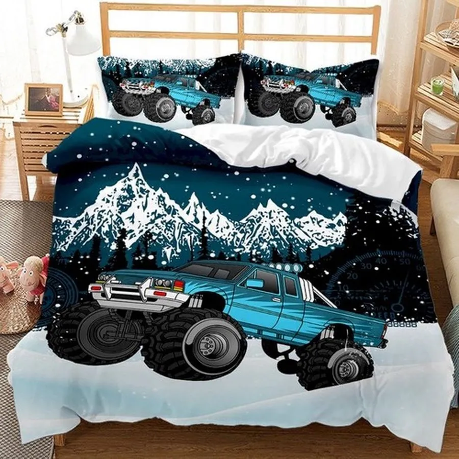 3D Print Over Set Queen Size Off Road Bedding Sets