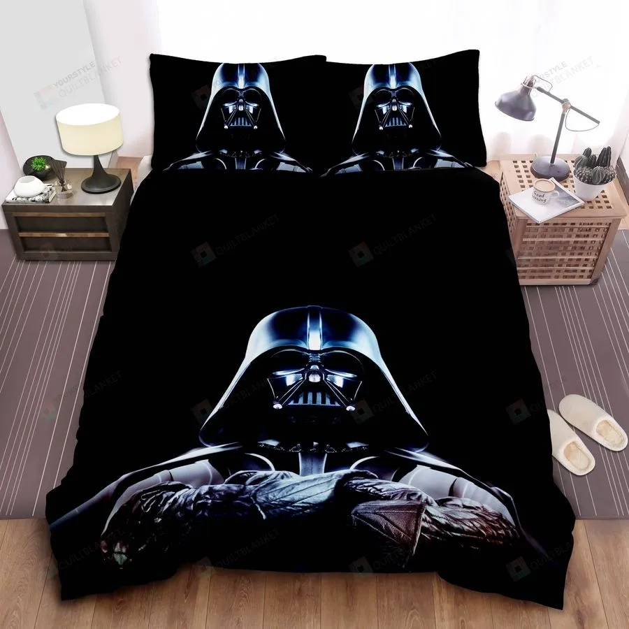 3D Star Wars Darth Vader Duvet Cover Bedding Set 4