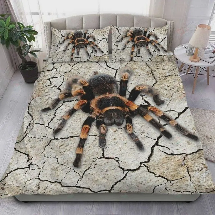 3D Tarantula Spider Cotton Bed Sheets Spread Comforter Duvet Cover Bedding Sets