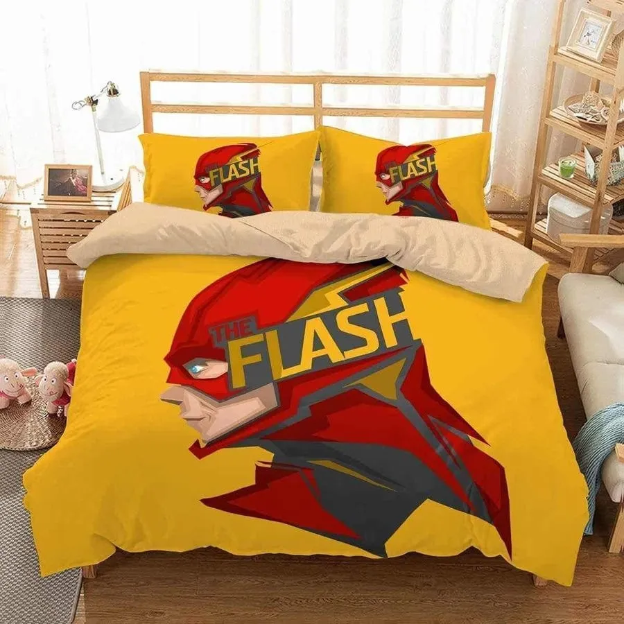 3D The Flash Duvet Cover Bedding Set 3