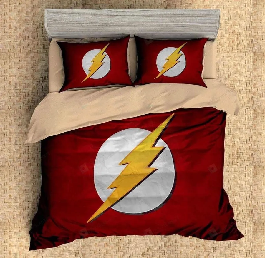 3D The Flash Duvet Cover Bedding Set 9