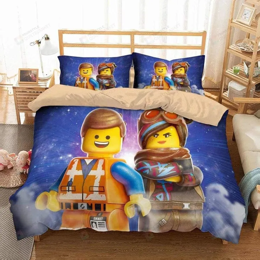 3D The Lego Movie 2 Duvet Cover Bedding Set