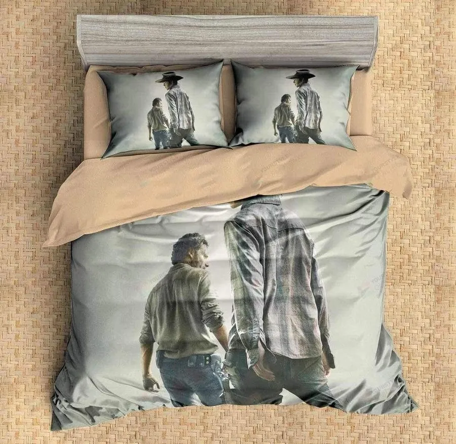 3D The Walking Dead Duvet Cover Bedding Set 6