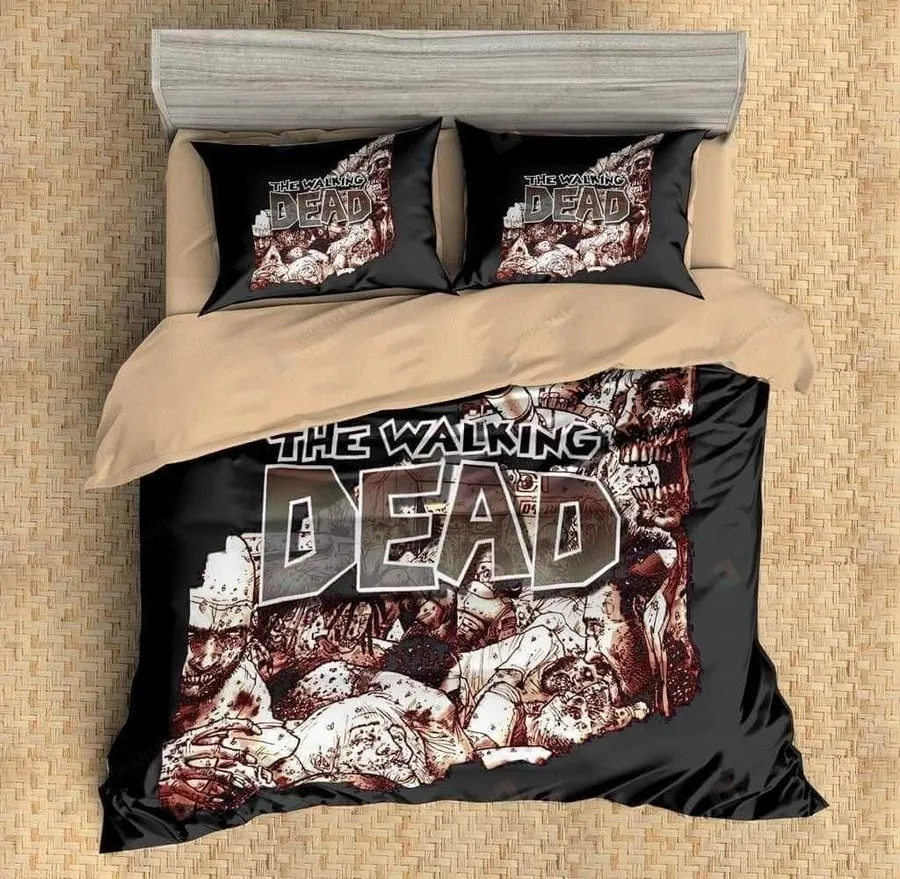 3D The Walking Dead Duvet Cover Bedding Set 8