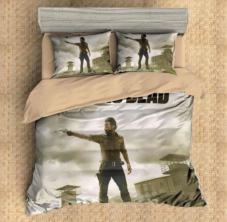 3D The Walking Dead Duvet Cover Bedding Set 9