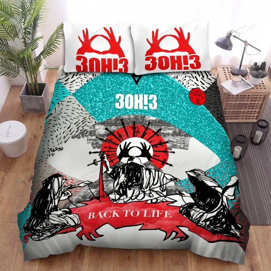 3Oh!3 Back To Life Bed Sheets Spread Comforter Duvet Cover Bedding Sets