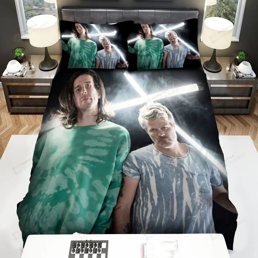 3Oh!3 Members Bed Sheets Spread Comforter Duvet Cover Bedding Sets