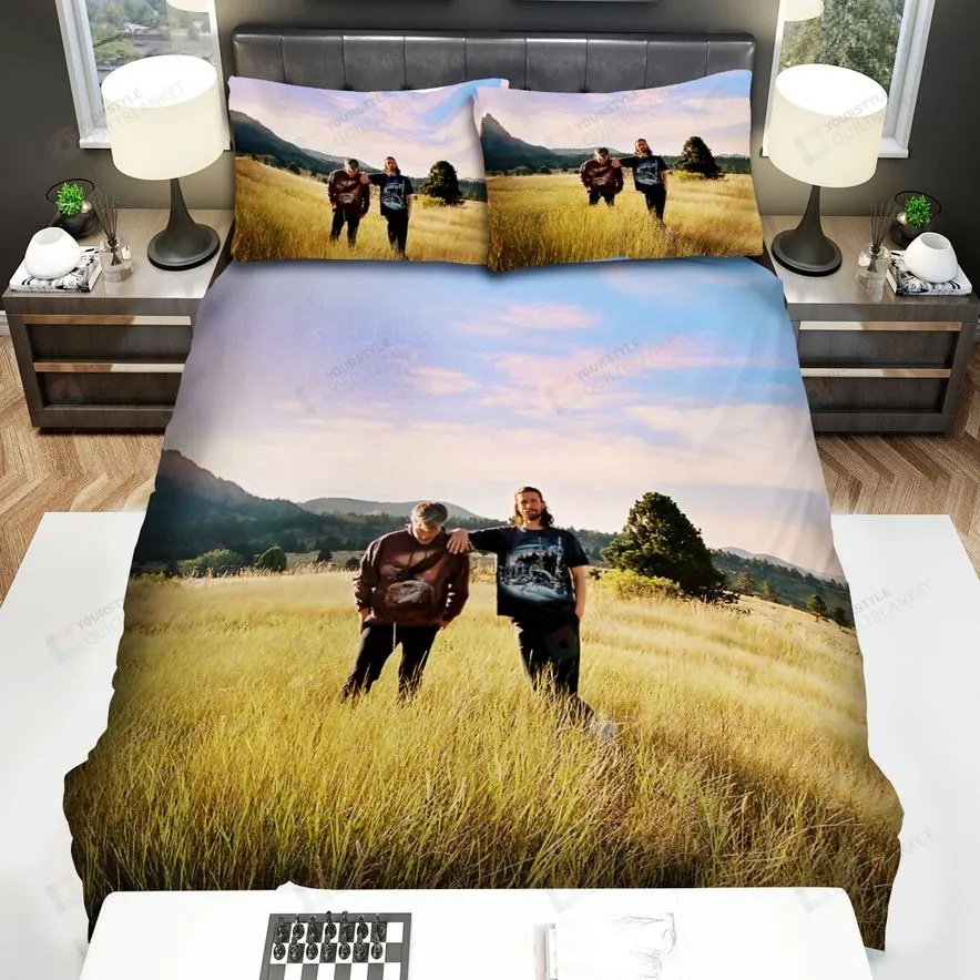 3Oh!3 Members Photo Bed Sheets Spread Comforter Duvet Cover Bedding Sets