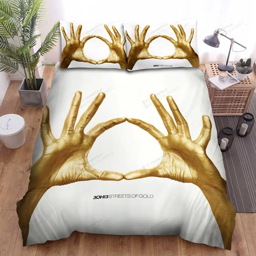 3Oh!3 Streets Of Gold Bed Sheets Spread Comforter Duvet Cover Bedding Sets