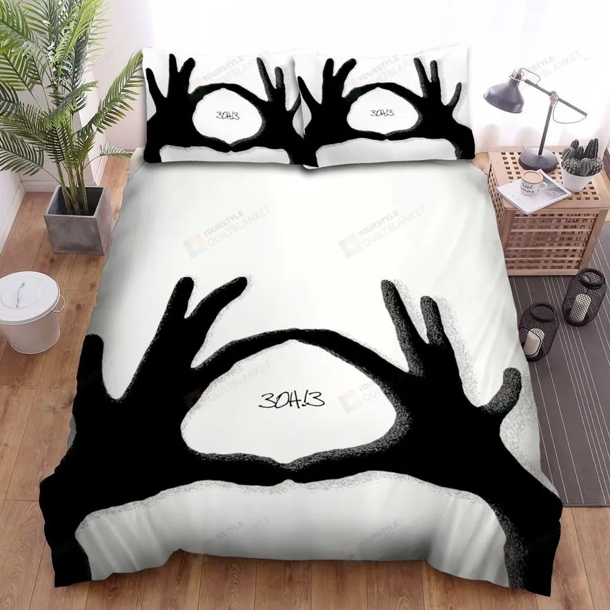 3Oh!3 Symbol Bed Sheets Spread Comforter Duvet Cover Bedding Sets