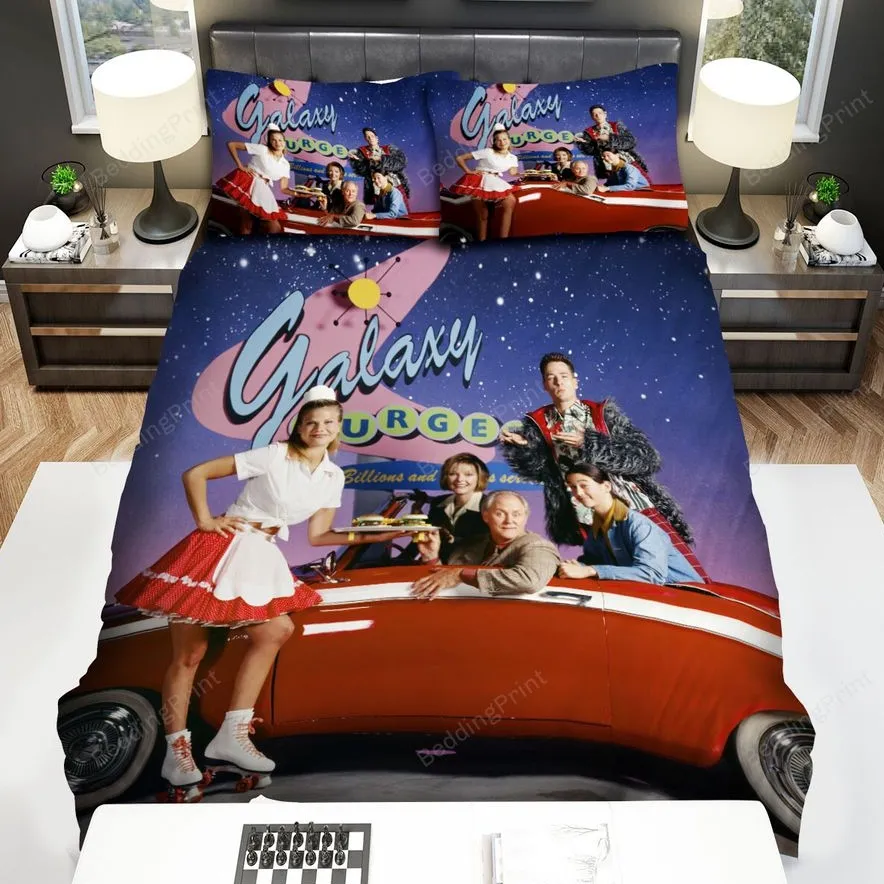 3Rd Rock From The Sun Galaxy Bed Sheets Spread Comforter Duvet Cover Bedding Sets