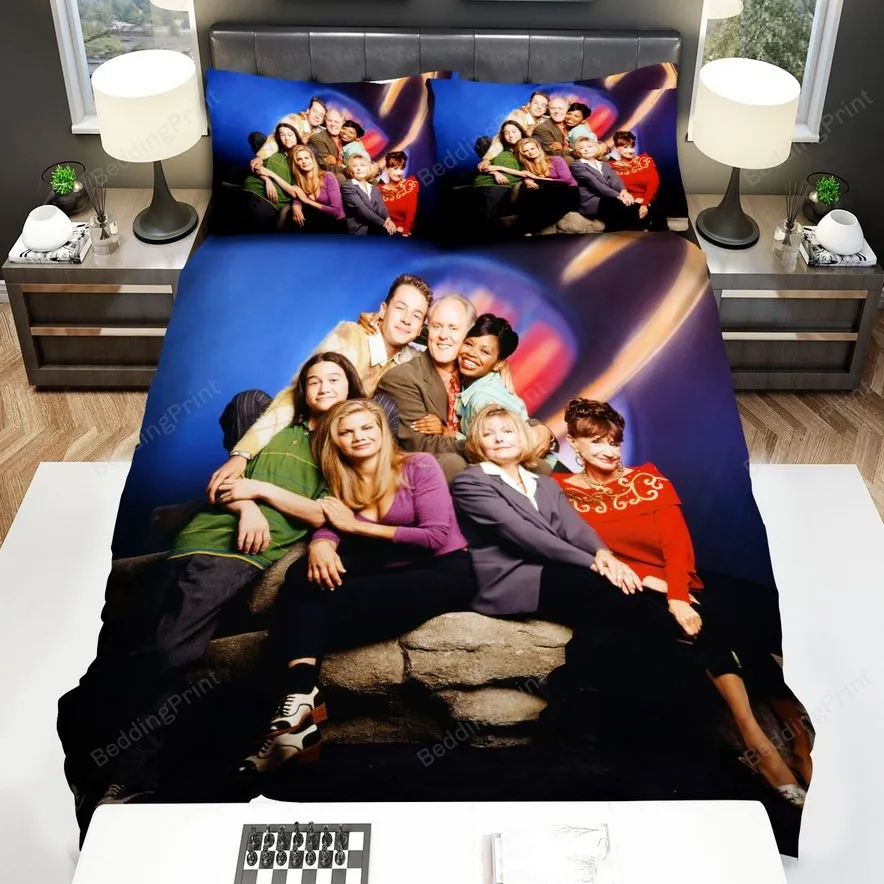 3Rd Rock From The Sun Happiness Bed Sheets Spread Comforter Duvet Cover Bedding Sets