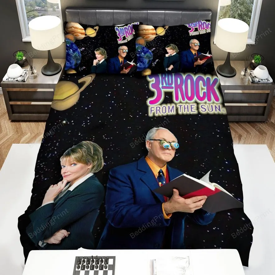 3Rd Rock From The Sun Mary Albright Poster Bed Sheets Spread Comforter Duvet Cover Bedding Sets