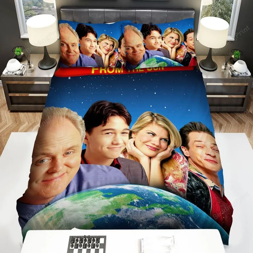 3Rd Rock From The Sun Movie Poster 1 Bed Sheets Spread Comforter Duvet Cover Bedding Sets