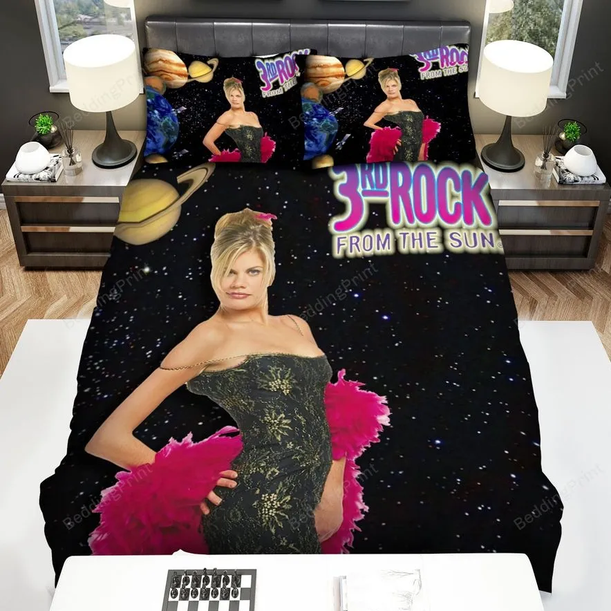 3Rd Rock From The Sun Sally Solomon Poster Bed Sheets Spread Comforter Duvet Cover Bedding Sets