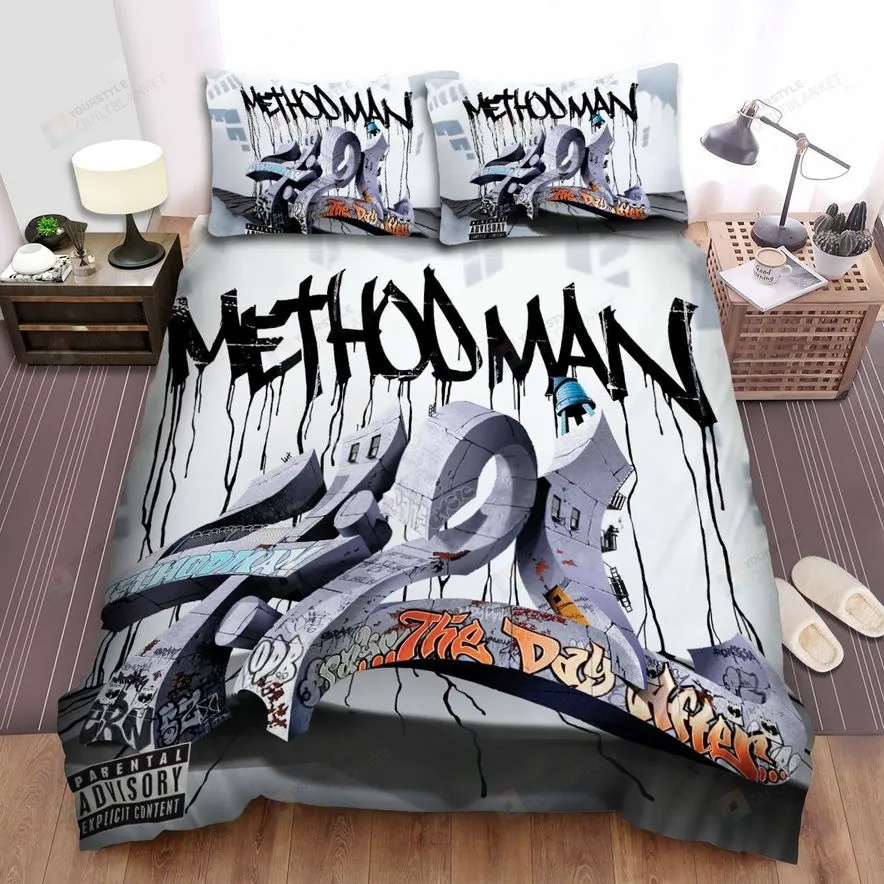 4 21 The Day After Method Man Bed Sheets Spread Comforter Duvet Cover Bedding Sets