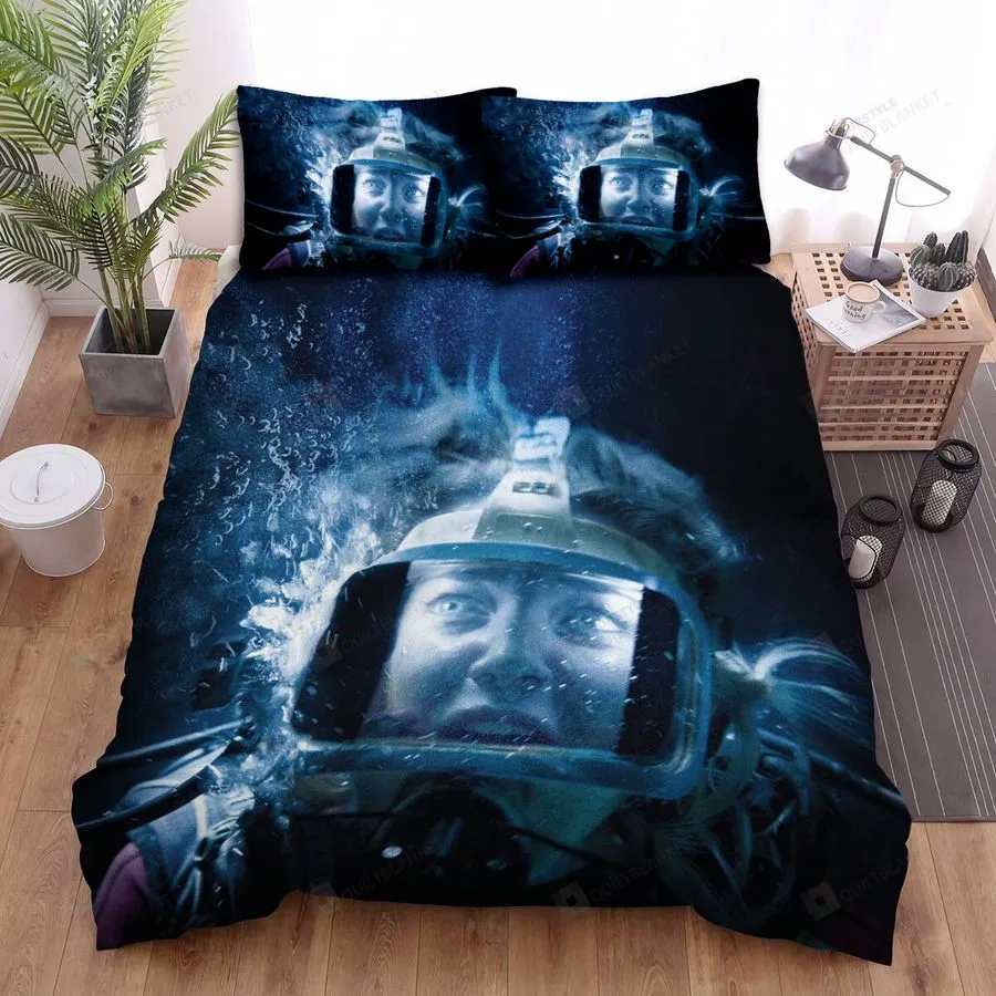 47 Meters Down Movie Poster Bed Sheets Spread Comforter Duvet Cover Bedding Sets Ver 3