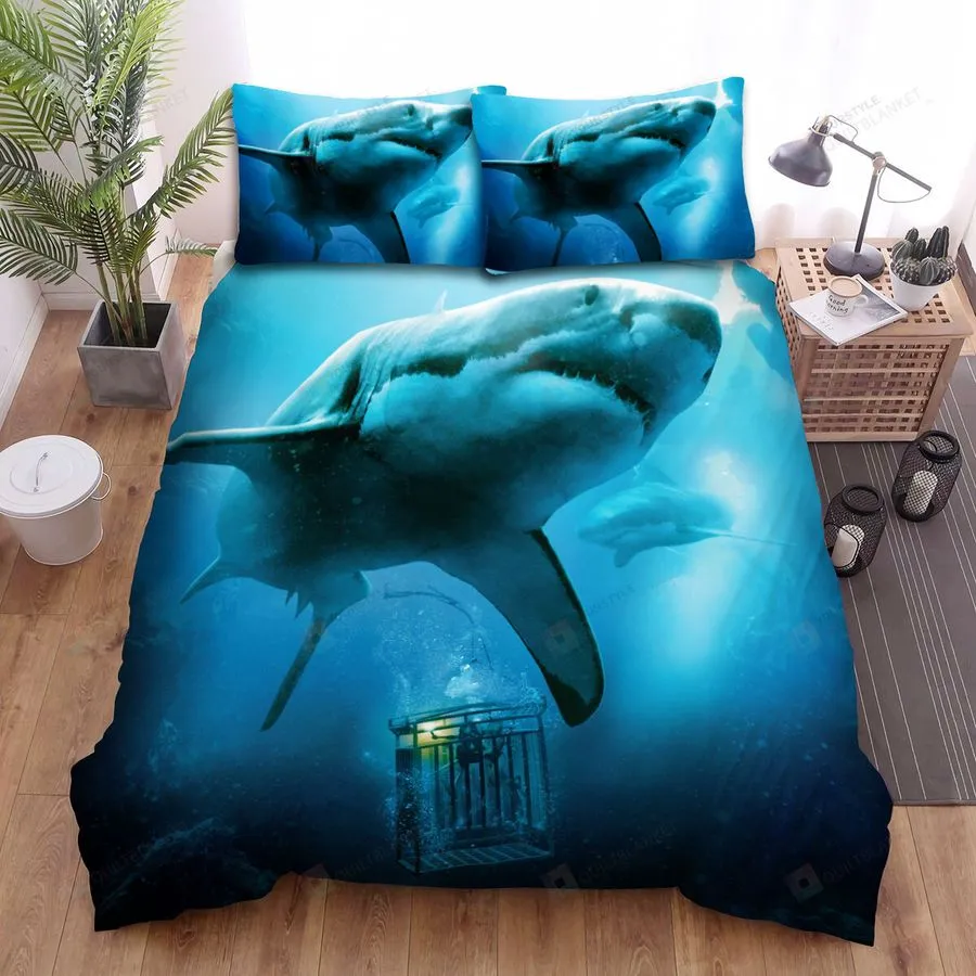 47 Meters Down Movie Poster Bed Sheets Spread Comforter Duvet Cover Bedding Sets Ver 7