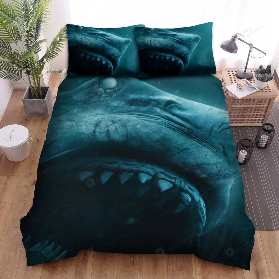 47 Meters Down Movie Poster Bed Sheets Spread Comforter Duvet Cover Bedding Sets Ver 8
