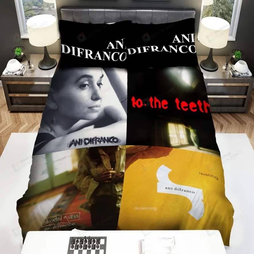 4In1 Album Cover Ani Difranco Bed Sheets Spread Comforter Duvet Cover Bedding Sets