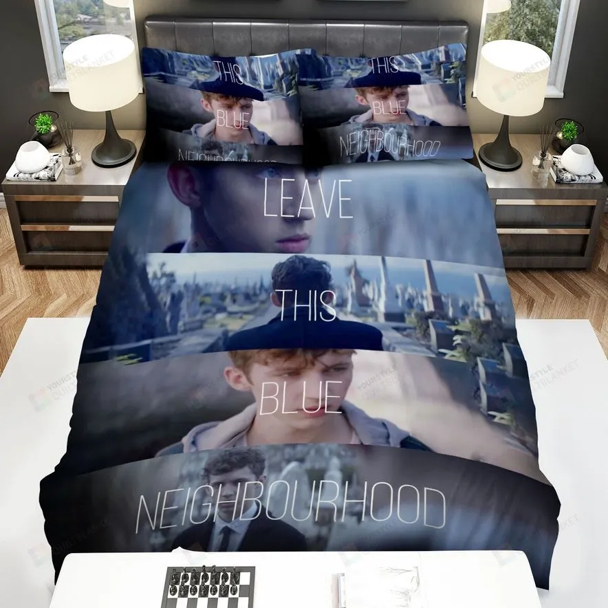 4In1 Troye Sivan Album Cover Bed Sheets Spread Comforter Duvet Cover Bedding Sets
