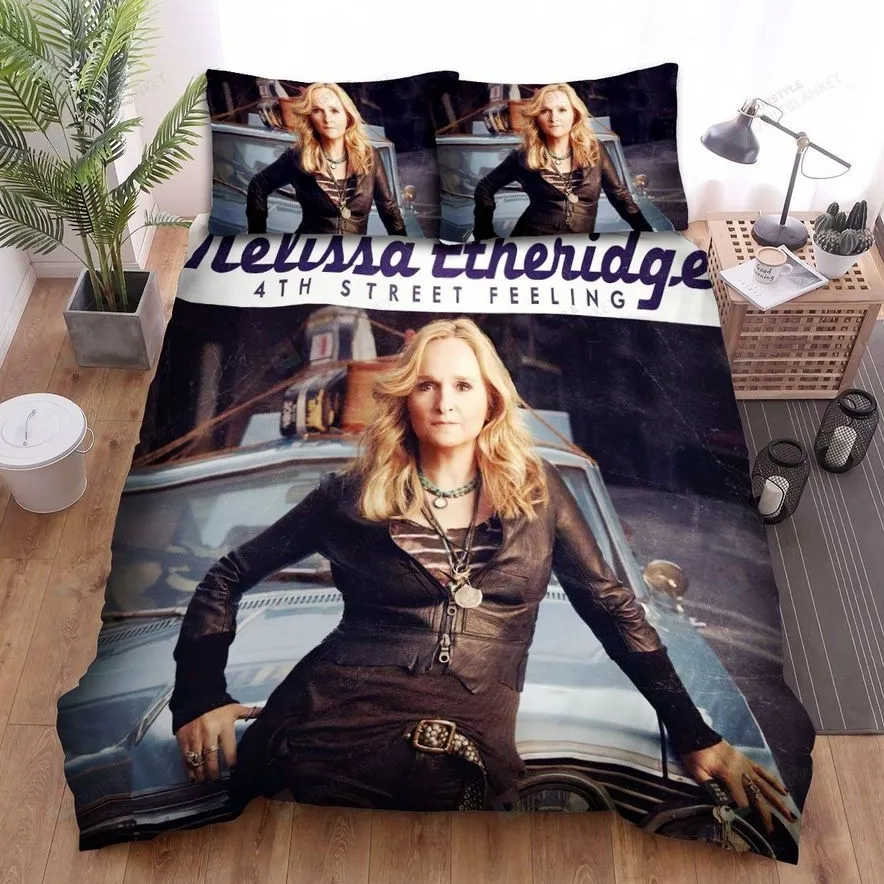 4Th Street Feeling Melissa Etheridge Bed Sheets Spread Comforter Duvet Cover Bedding Sets