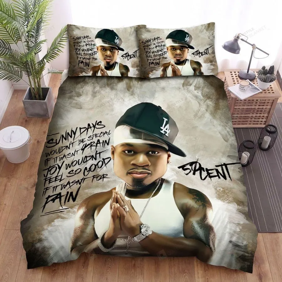 50 Cent Sunday Wouldn't Be Special Bed Sheets Spread Duvet Cover Bedding Sets