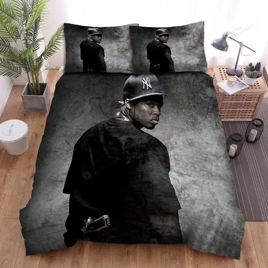50 Cent Get Rich Or Die Tryin Bed Sheets Spread Duvet Cover Bedding Sets
